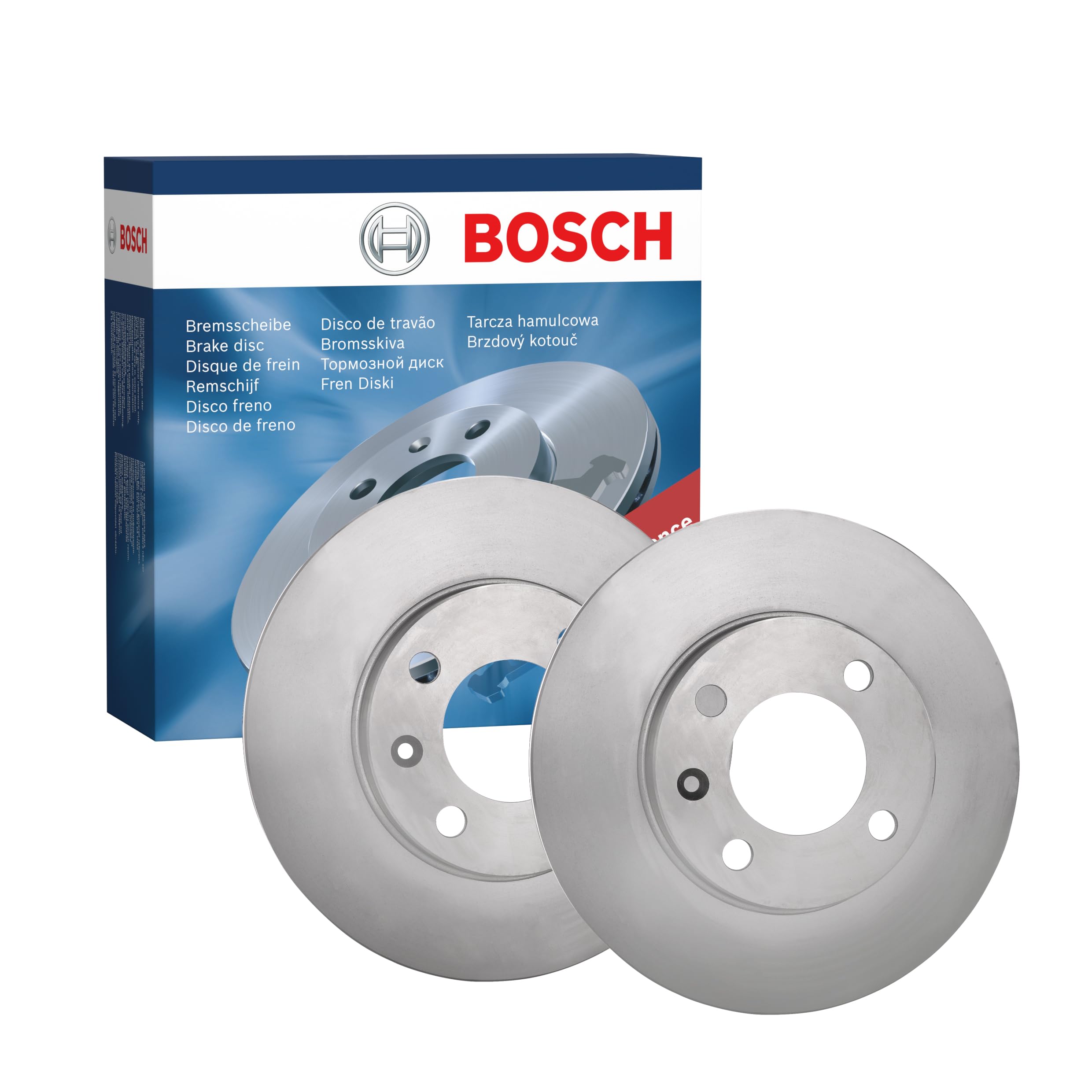 Bosch BD28 Jeu de 2 Disques de Frein - 239.0 mm - Essieu avant