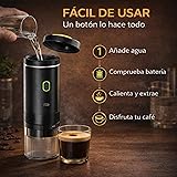 ZONREX 3-in-1 Portable Coffee Maker | Mini Travel Espresso Coffee Maker | Camping Coffee Maker 12V | Compatible with Nespresso, Dolce Gusto and Ground Coffee Pods - 3