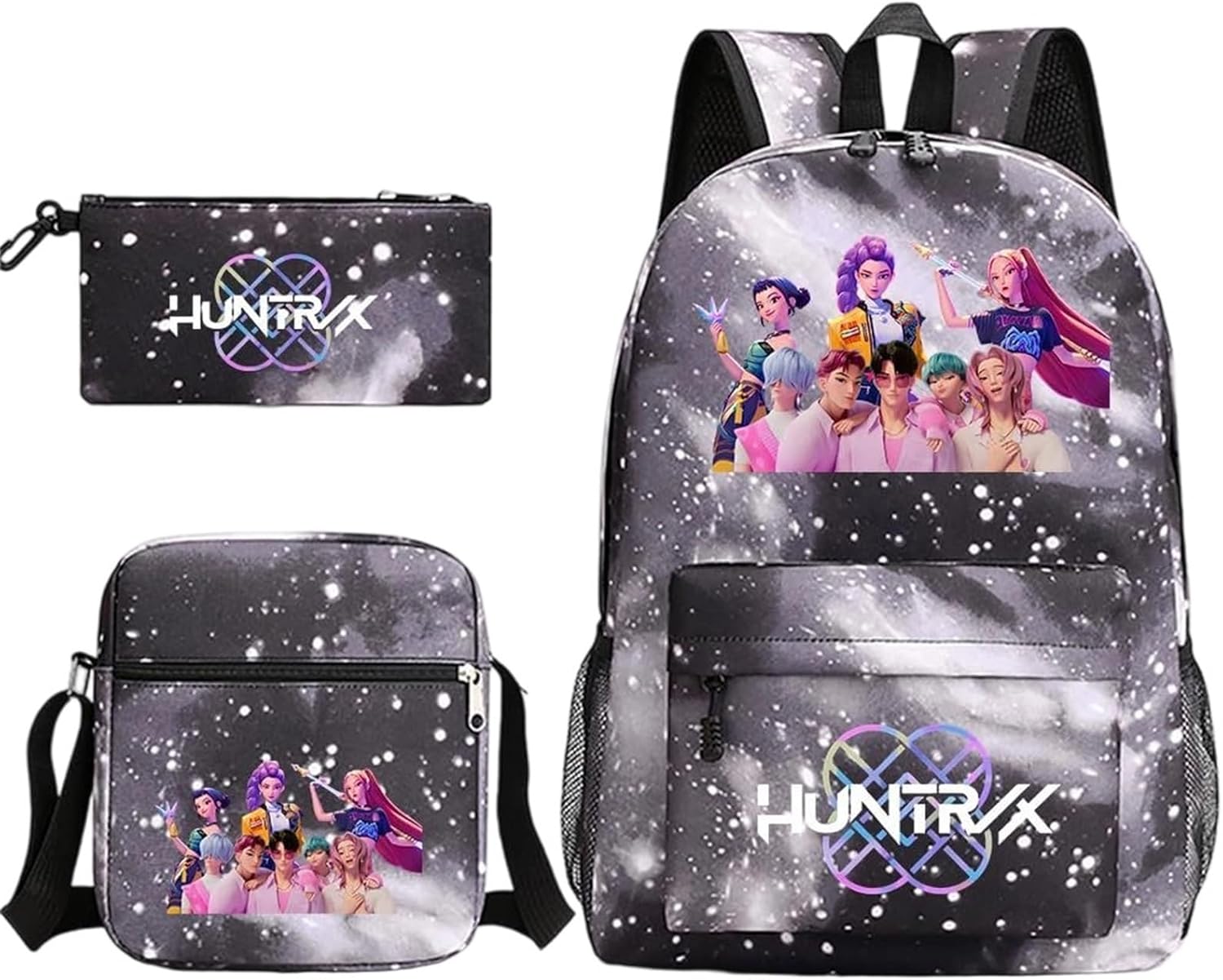 K-Pop Demon Hunters Rucksack - Wasserdichter Anime Rucksack Für Schule & Reisen