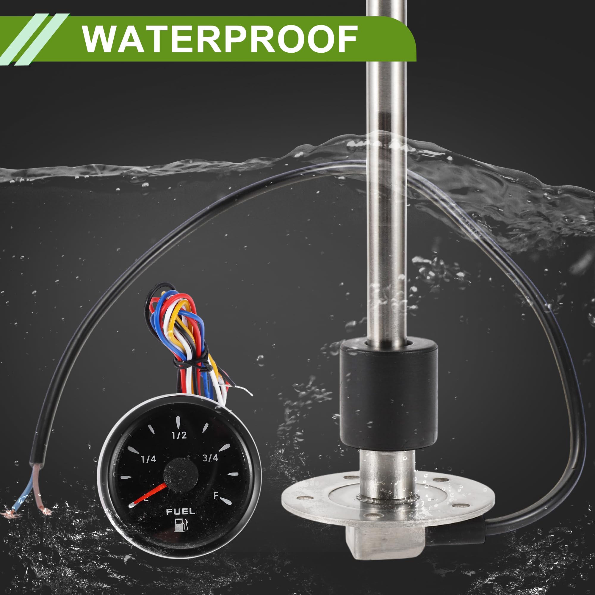 Kraftstoff-Sendeinheit Und Messgerätesatz Für Boot 13.46"