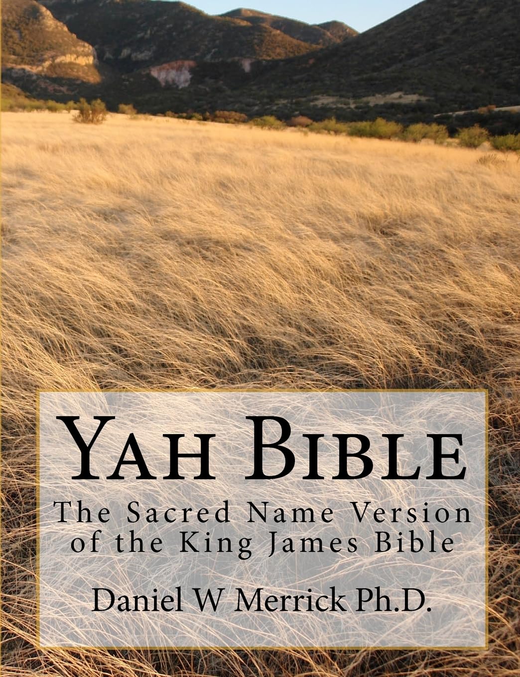 Yah Bible: The Sacred Name Version of the King James Bible: Volume 3