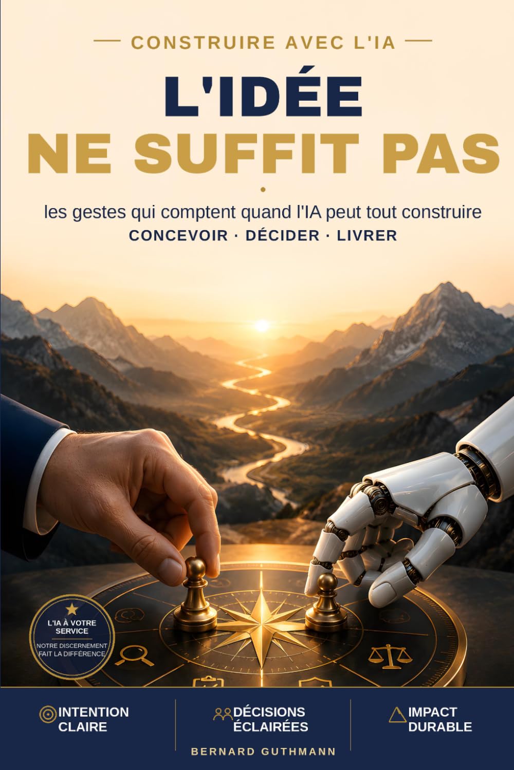 L'idee ne suffit pas: Les gestes qui comptent quand l'IA peut tout construire