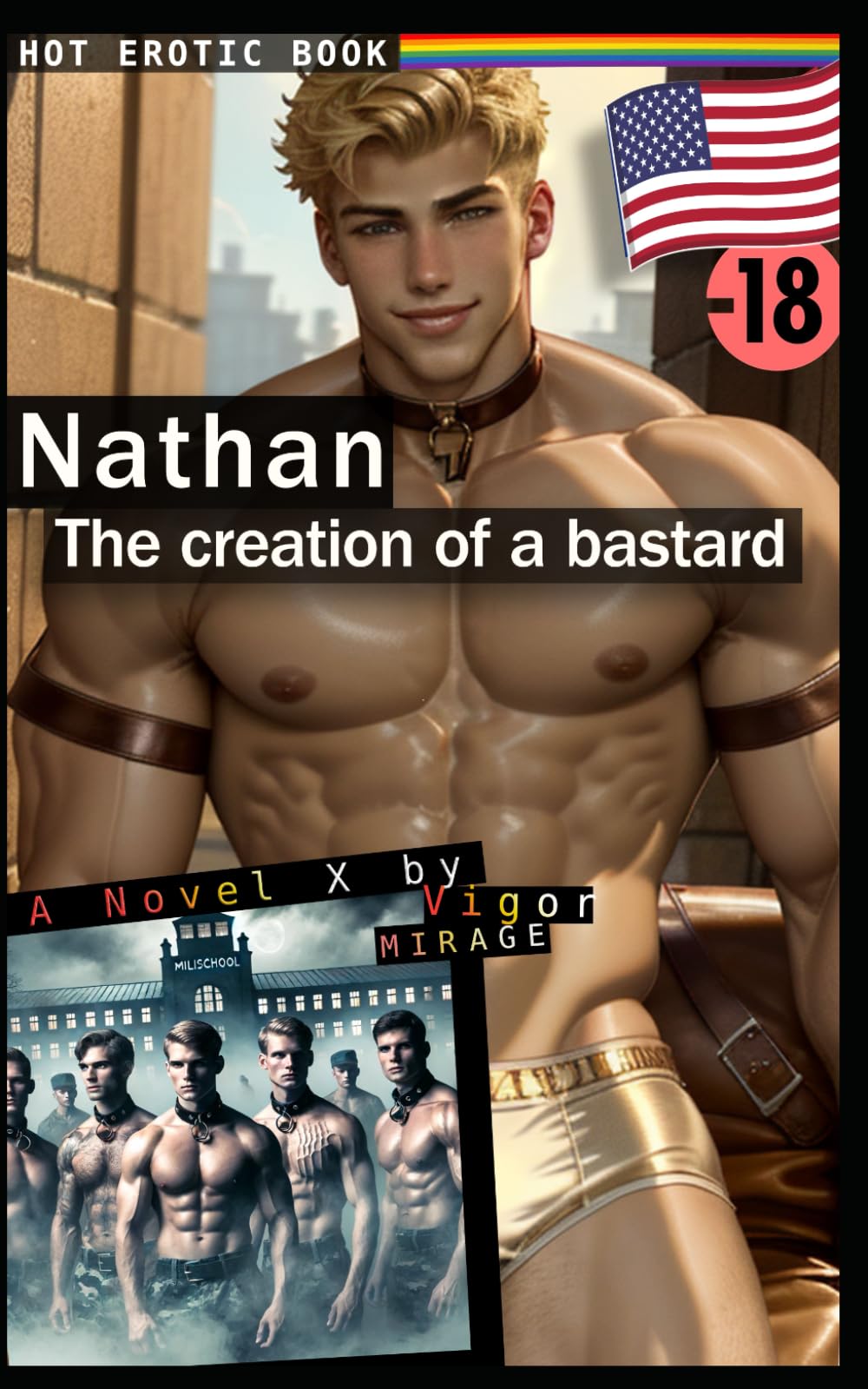 NATHAN: The creation of a bastard (Adventures Bdsm gay)