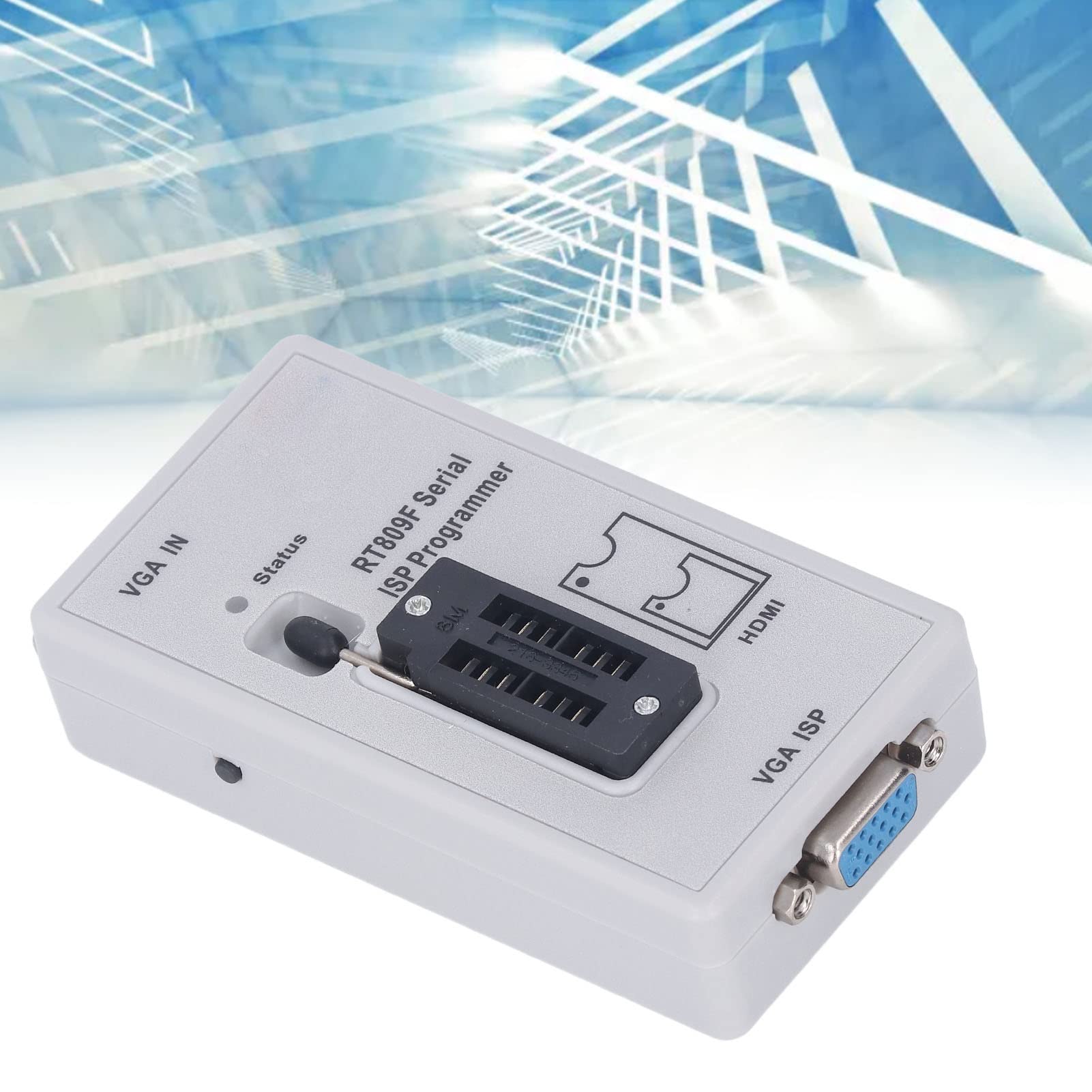 Programmatore ISP multifunzionale Monitor TV LCD HD USB Identificazione automatica Lettura e scrittura Programmatore