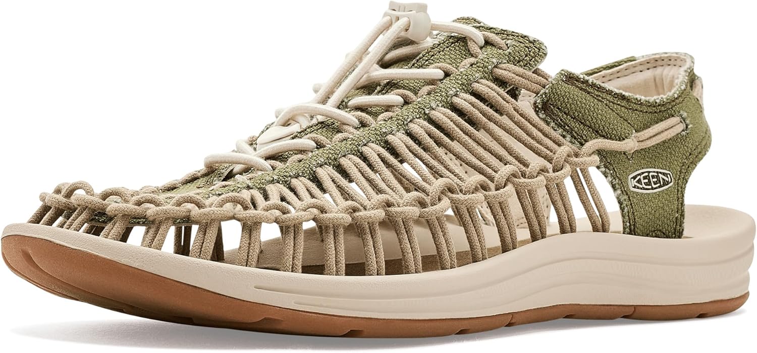 KEEN Men's Uneek Canvas Sandals