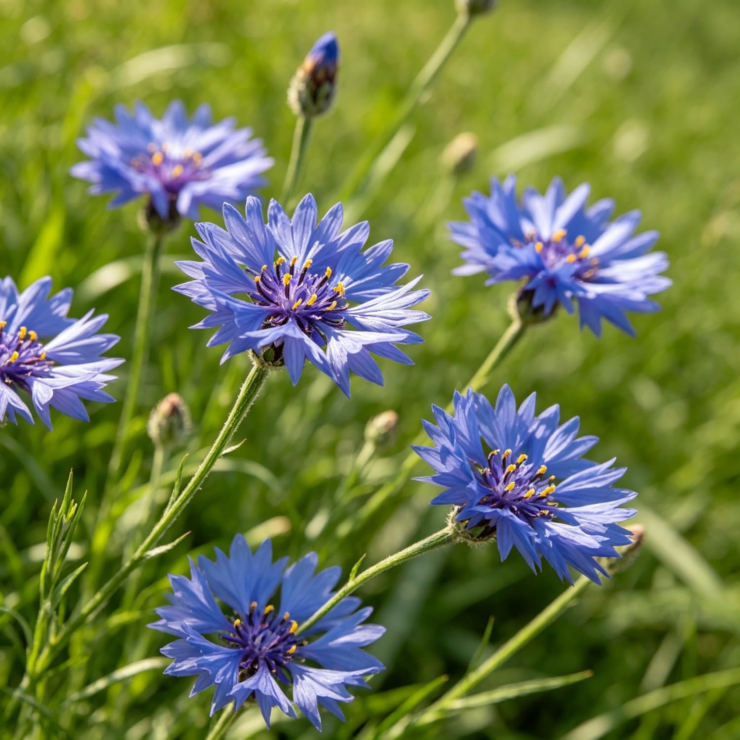 Rare Cornflower Seed-Perennial Delights for Spectacular Garden Displays