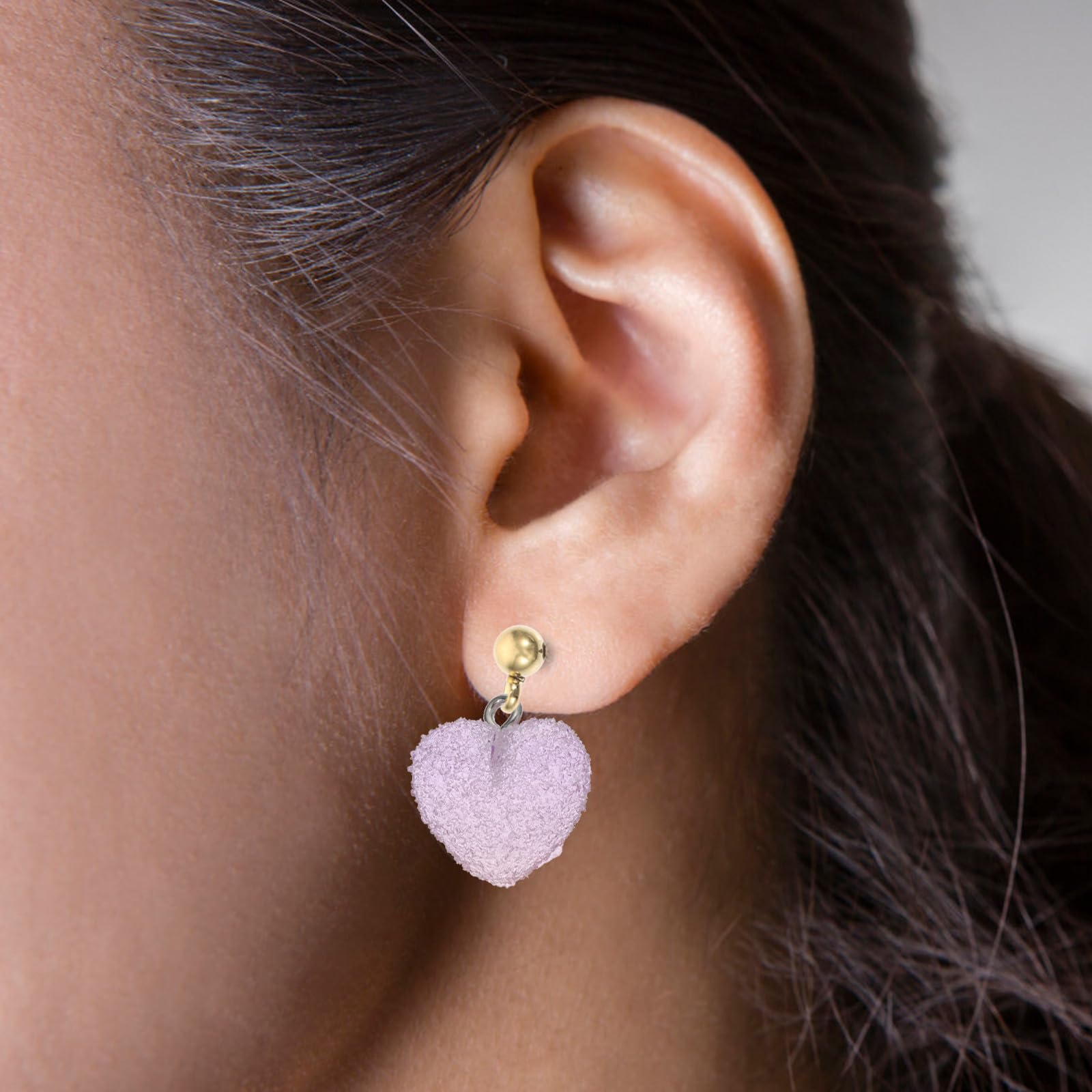 BESTonZON Accessori per Orecchini a Bottone in Acciaio Inossidabile 100 Pezzi, Aghi per Realizzare Orecchini Fai da Te, Componenti per Gioielli Artigianali, per Creazioni Personalizzate e