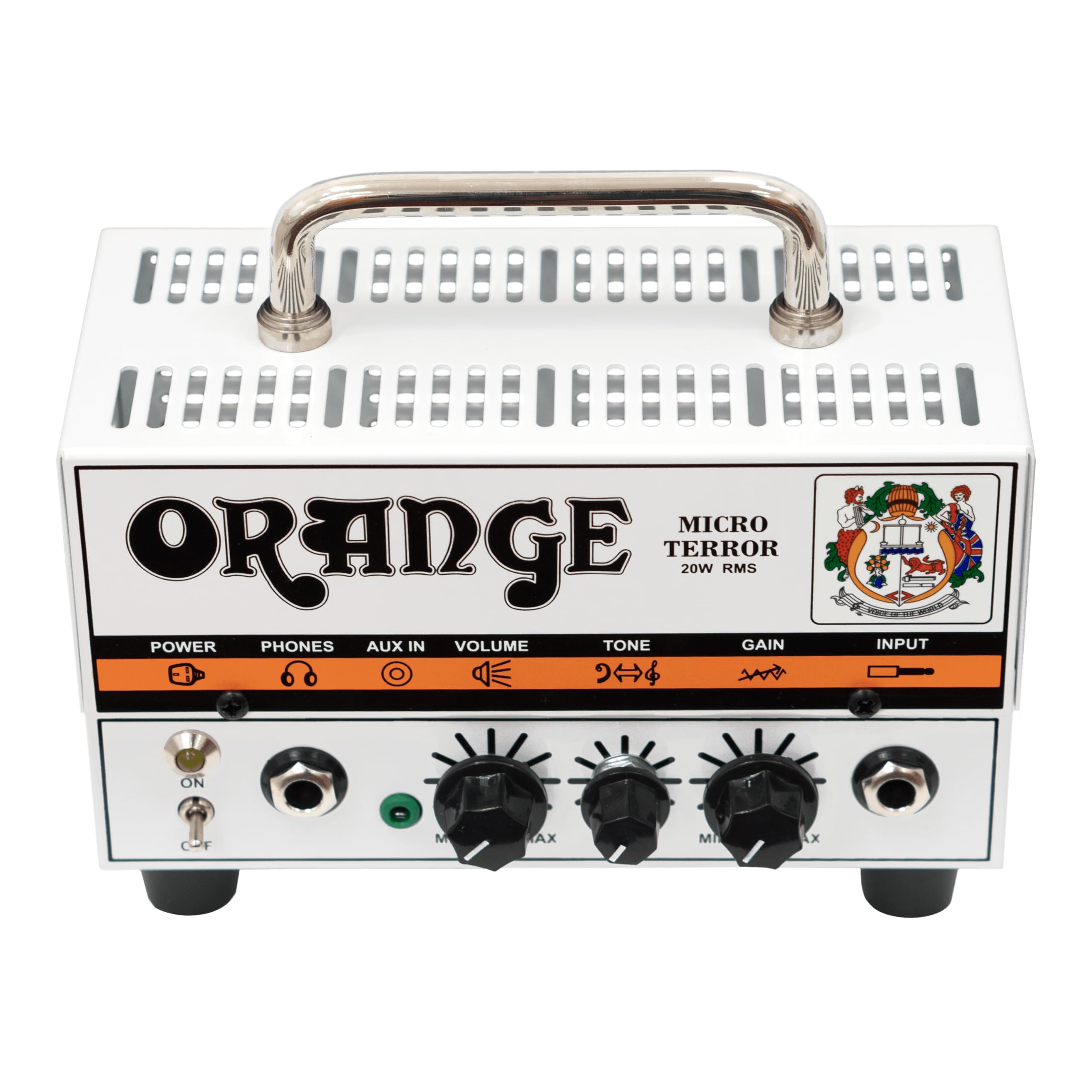 Amazon.com: Orange Micro Terror 20W Hybrid Guitar Amplifier Head