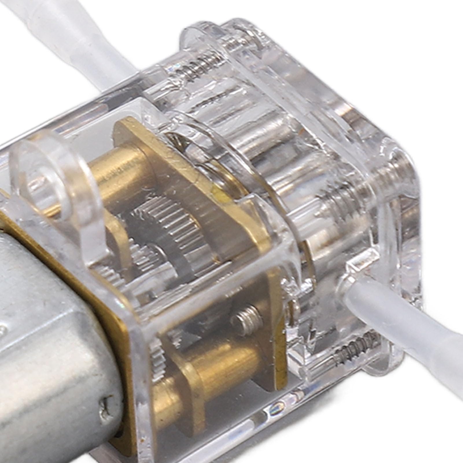 Mini Pompa Peristaltica, 1 Ml Al Minuto Pompa Dosatrice Micro Liquidi Pompa Micro Peristaltica con Sollevamento 0,001 M (G10 6V)