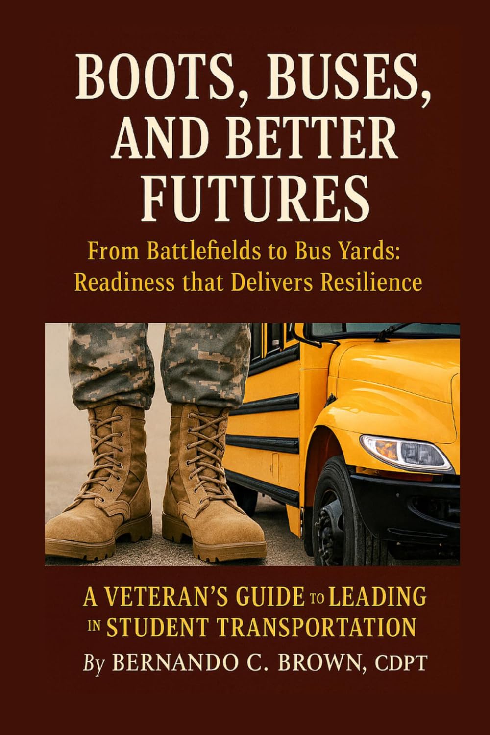 Boots, Buses, and Better Futures: From Battlefields to Bus Yards: Readiness that Delivers Resilience (Boots to Buses Leadership Series)
