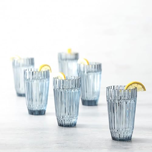 Vista 49 de Fortessa Archie - Vaso de vidrio (6 unidades), color transparente Claro