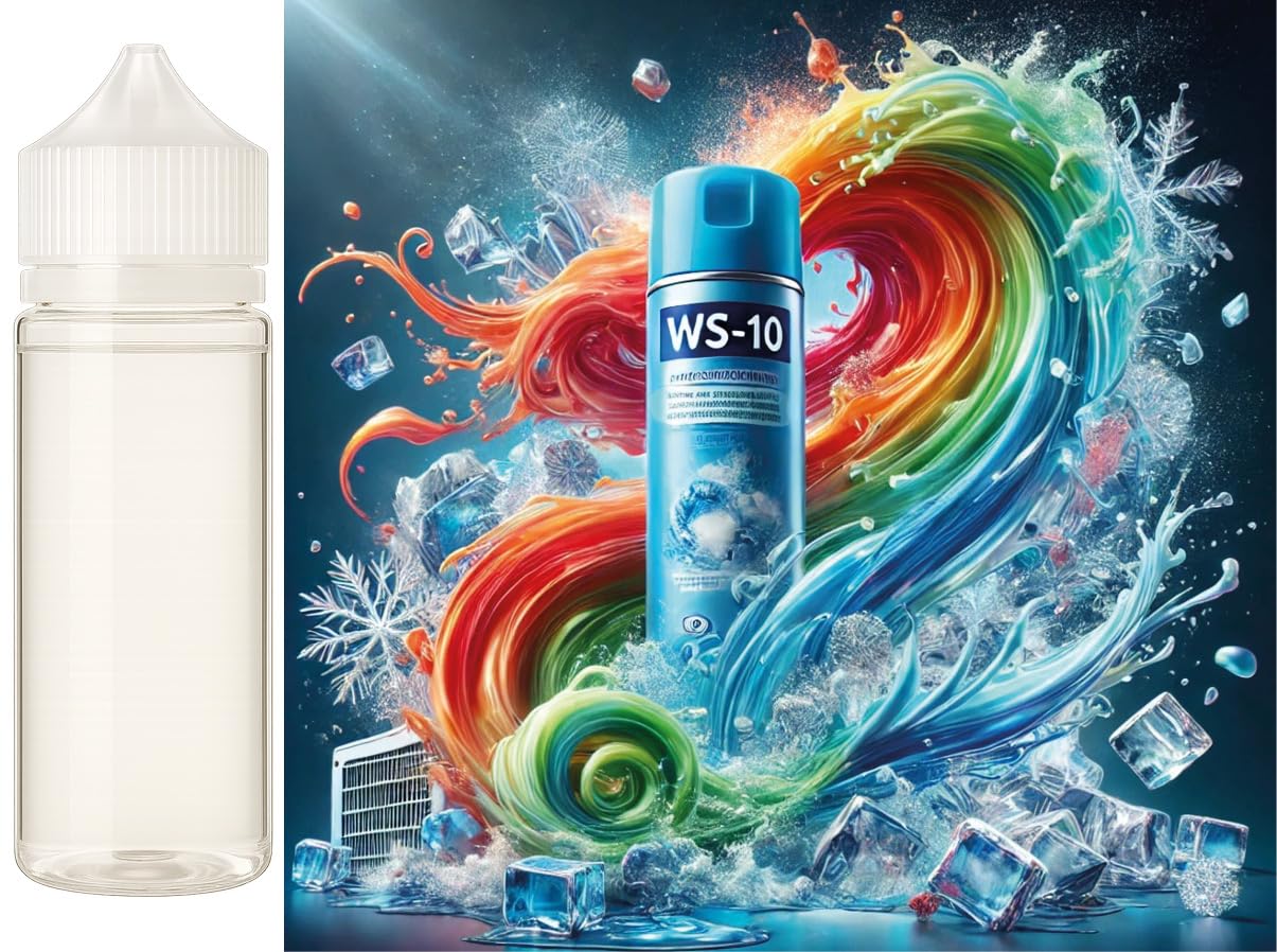 Cooling Agent WS-10 Sasami 100 ml pour arôme concentré - 8
