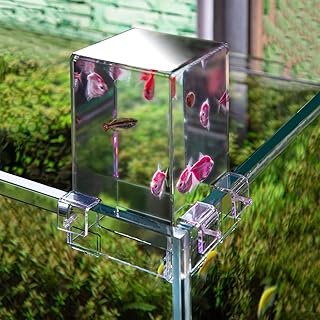 Fish Elevator- Negative Pressure Fish Tank, Water Auto-Refill, Fish Tank Water Level Maintenance, Increase Fish Activity Area, Aquarium Decoration, Vacuum Suspended Fish Tank