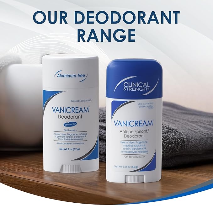 Vanicream Desodorante Antitranspirante Piel Sensible 2.25 oz miniatura 8