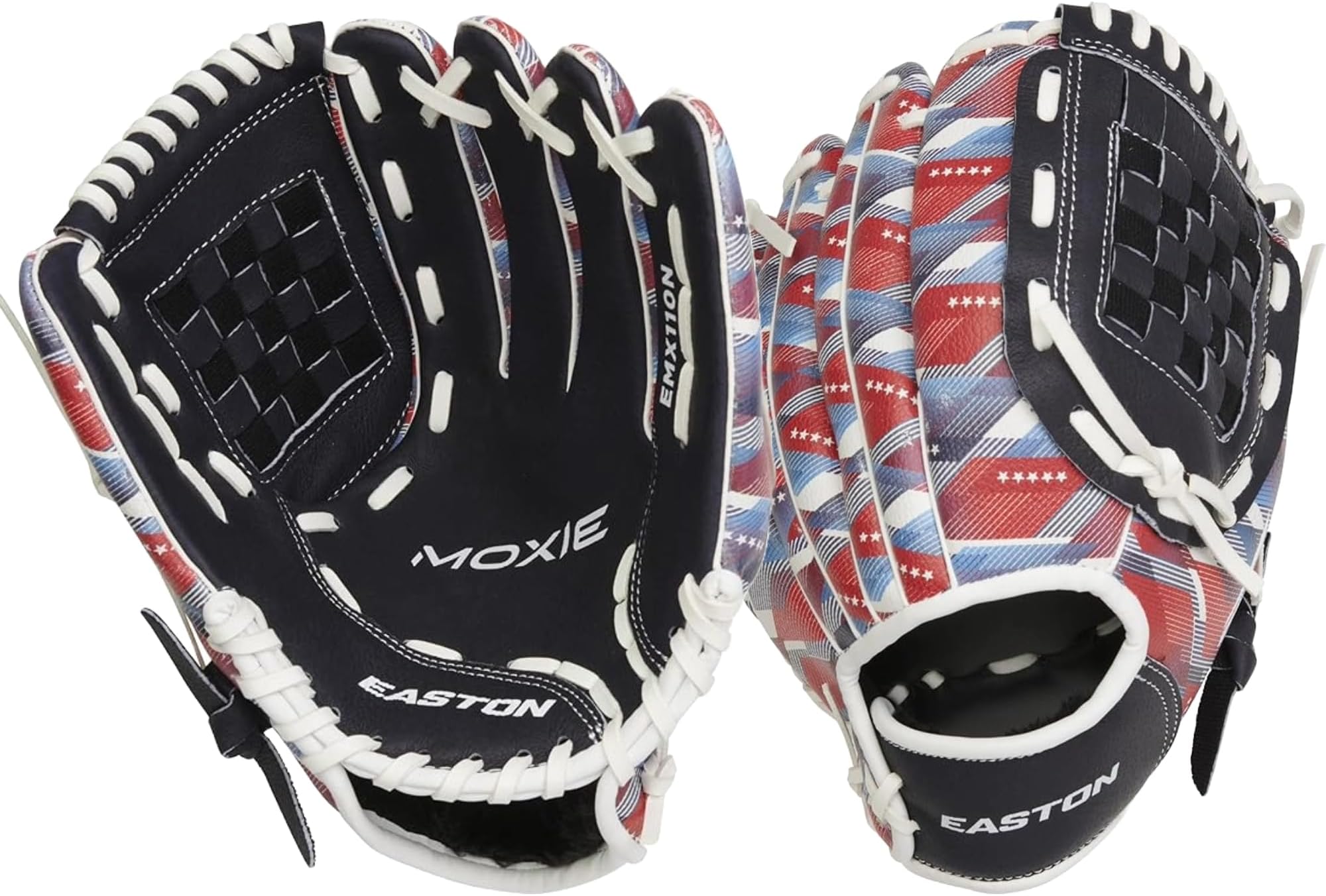 MOXIE Baseball Glove | Left Hand Throw | 10.5" Basket Web | USA