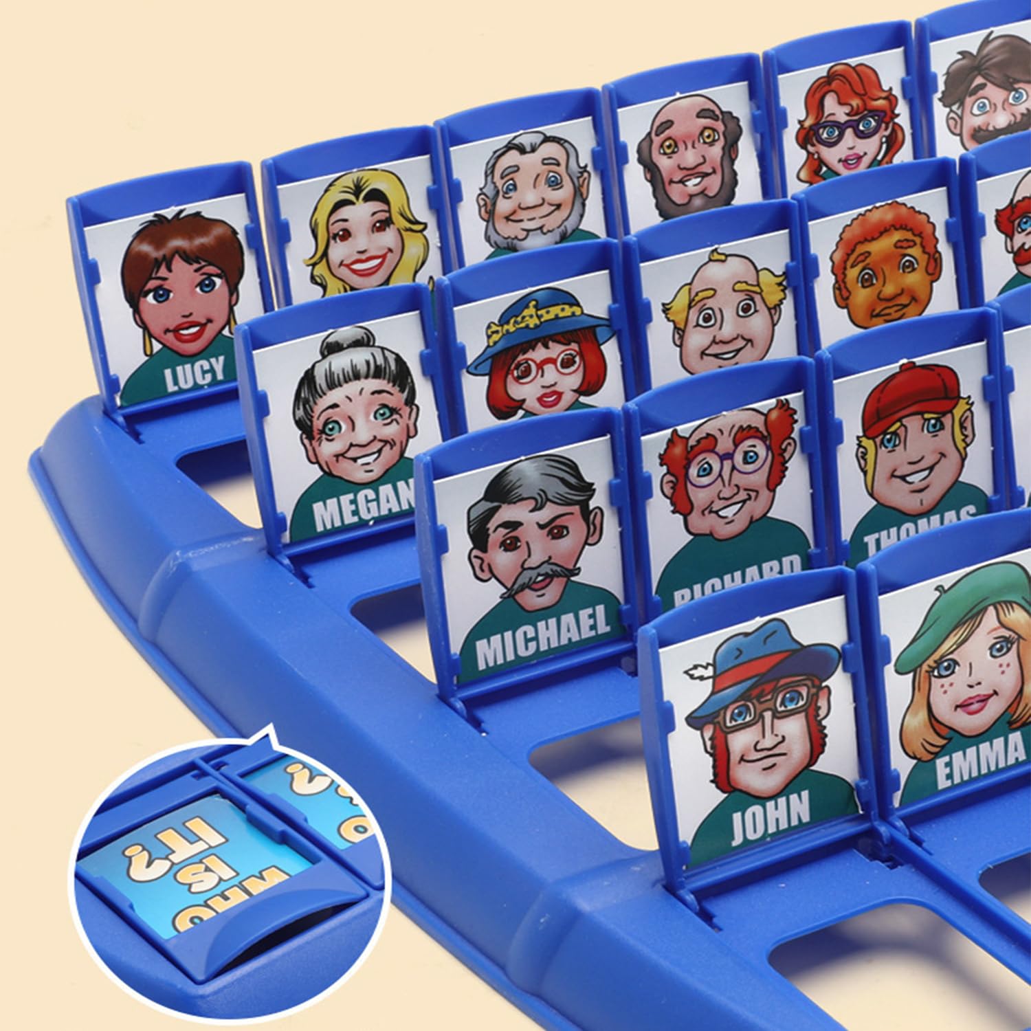 Jeux Amusants Qui Est-Ce Jeu de Société Classique Famille Parents Enfants Jeux Maison Fête Jouet Cadeau
