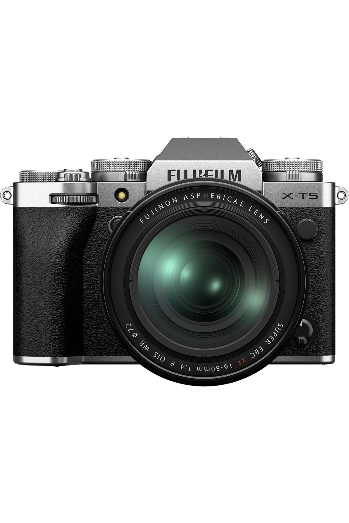 Fujifilm X-t5 Gümüş Xf16-80mm Kit (Türkiye Garantili)
