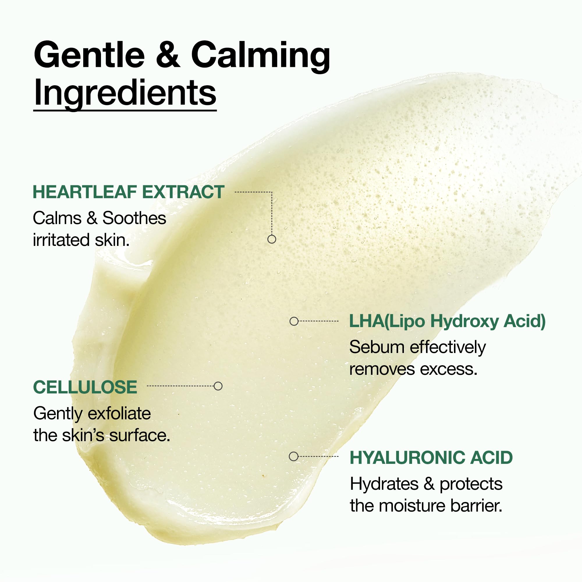 ANUA Heartleaf LHA Moisture Peeling Gel (120 ml)