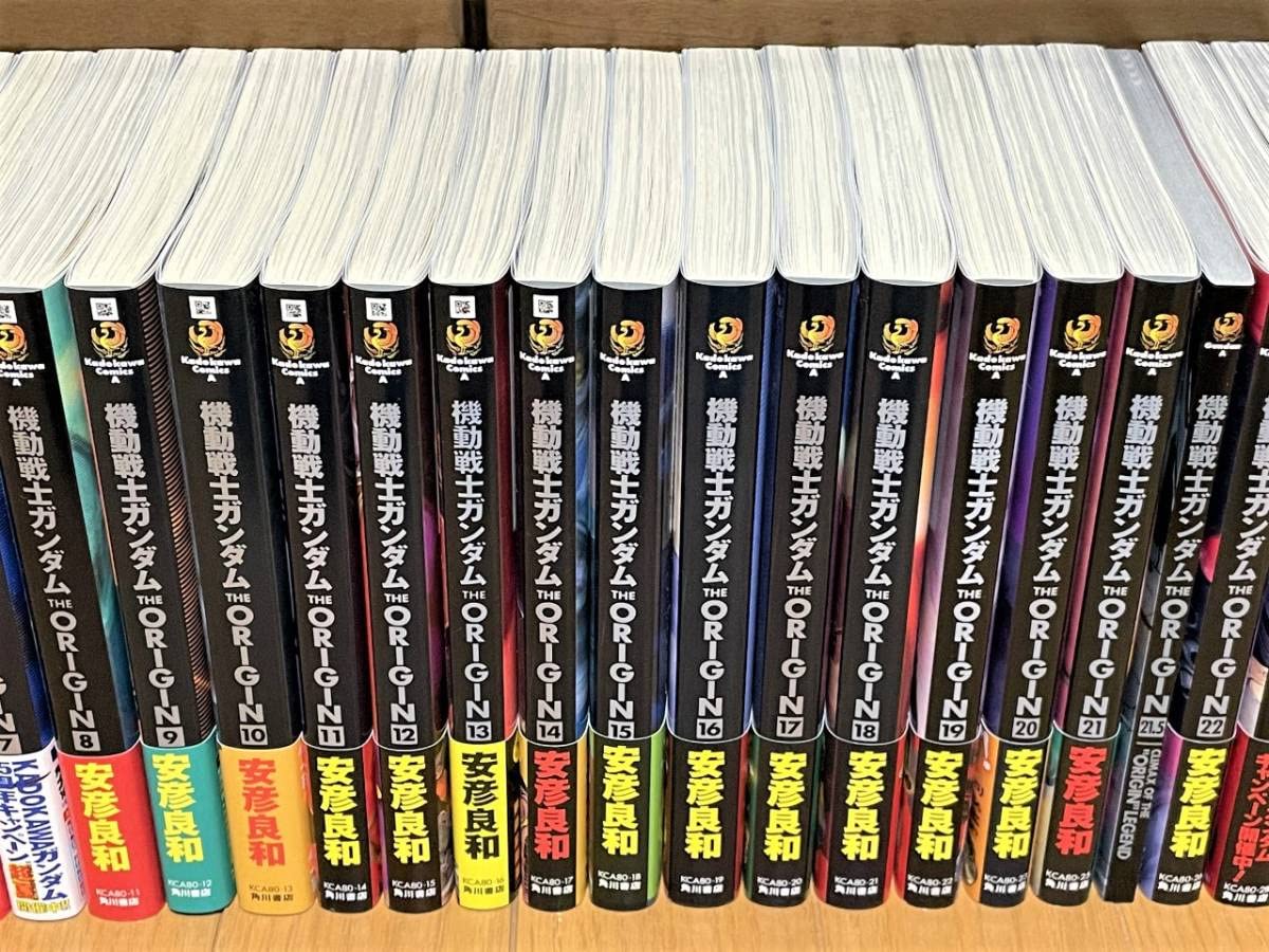 Amazon.co.jp: 機動戦士 THE ORIGIN（安彦良和）：全24巻 [全巻