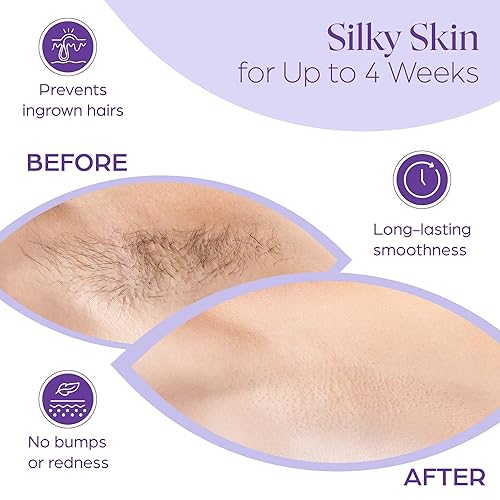 Miniatura 6 de 765 tiras profesionales de cera para depilación – Tiras de depilación de tela resistente al desgarro – 225 grandes y 540 pequeñas – Reutilizables