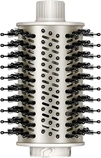 Oval Brush Attachment Compatible with Shark FlexStyle HD400 Series | Volumizing Oval Barrel Brush for Bangs, Layers, Root Lift and Smooth Frizz, Stone