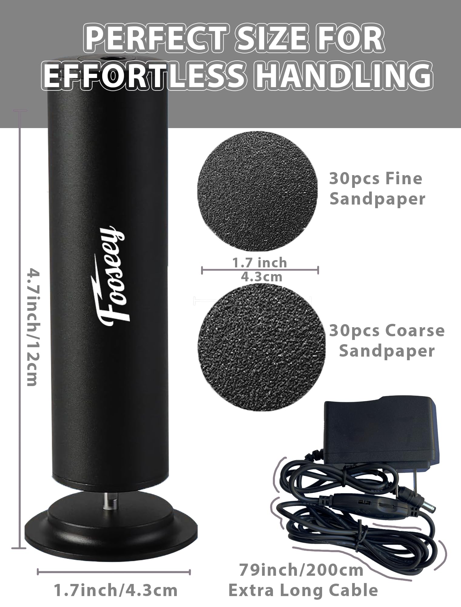 Foot Callus Care Product for At-Home Pedicures