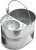 GALVANISED METAL MOP BUCKET 32 x 24 x 23 cm
