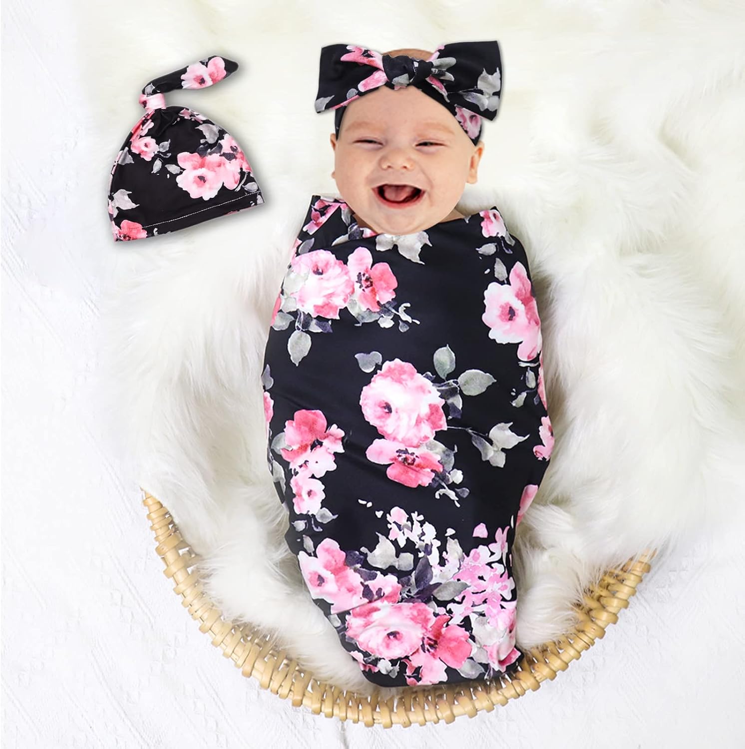 soft stretchy swaddle blankets