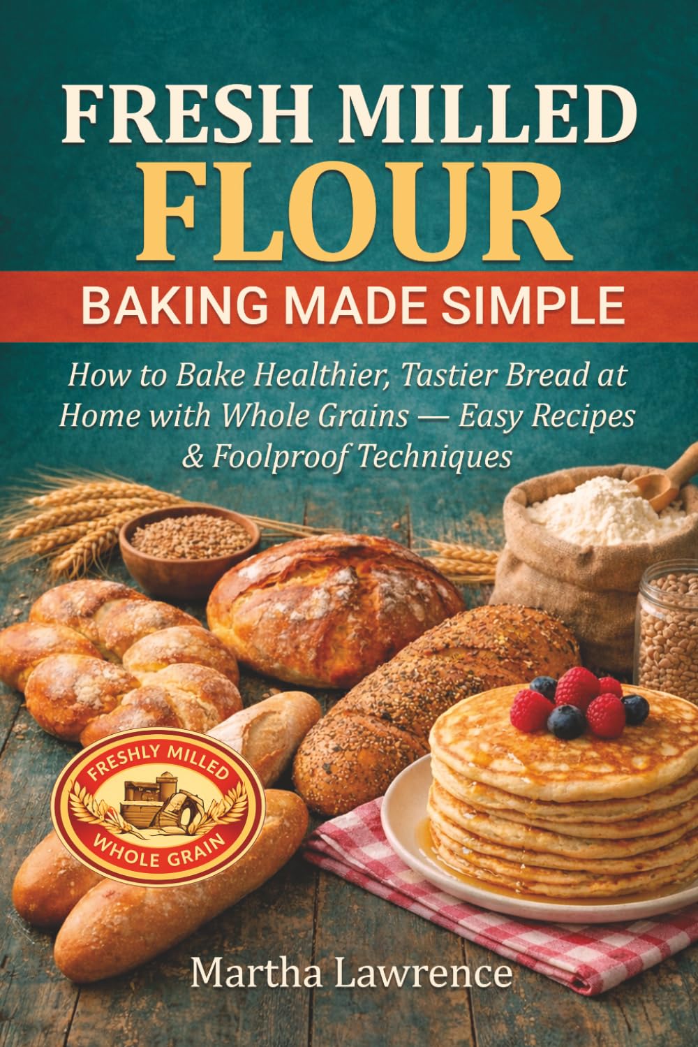 FRESH MILLED FLOUR BAKING MADE SIMPLE: How to Bake Healthier, Tastier Bread at Home with Whole Grains — Easy Recipes & Foolproof Techniques