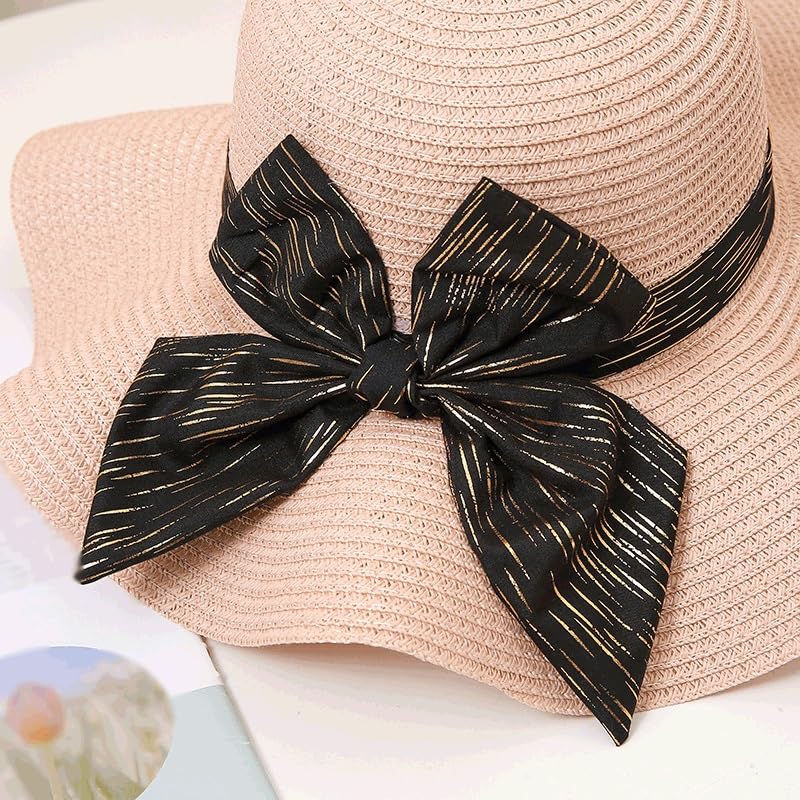 Chapeau de soleil ZYFSHA protège visage et cou chapeau de plage pliable