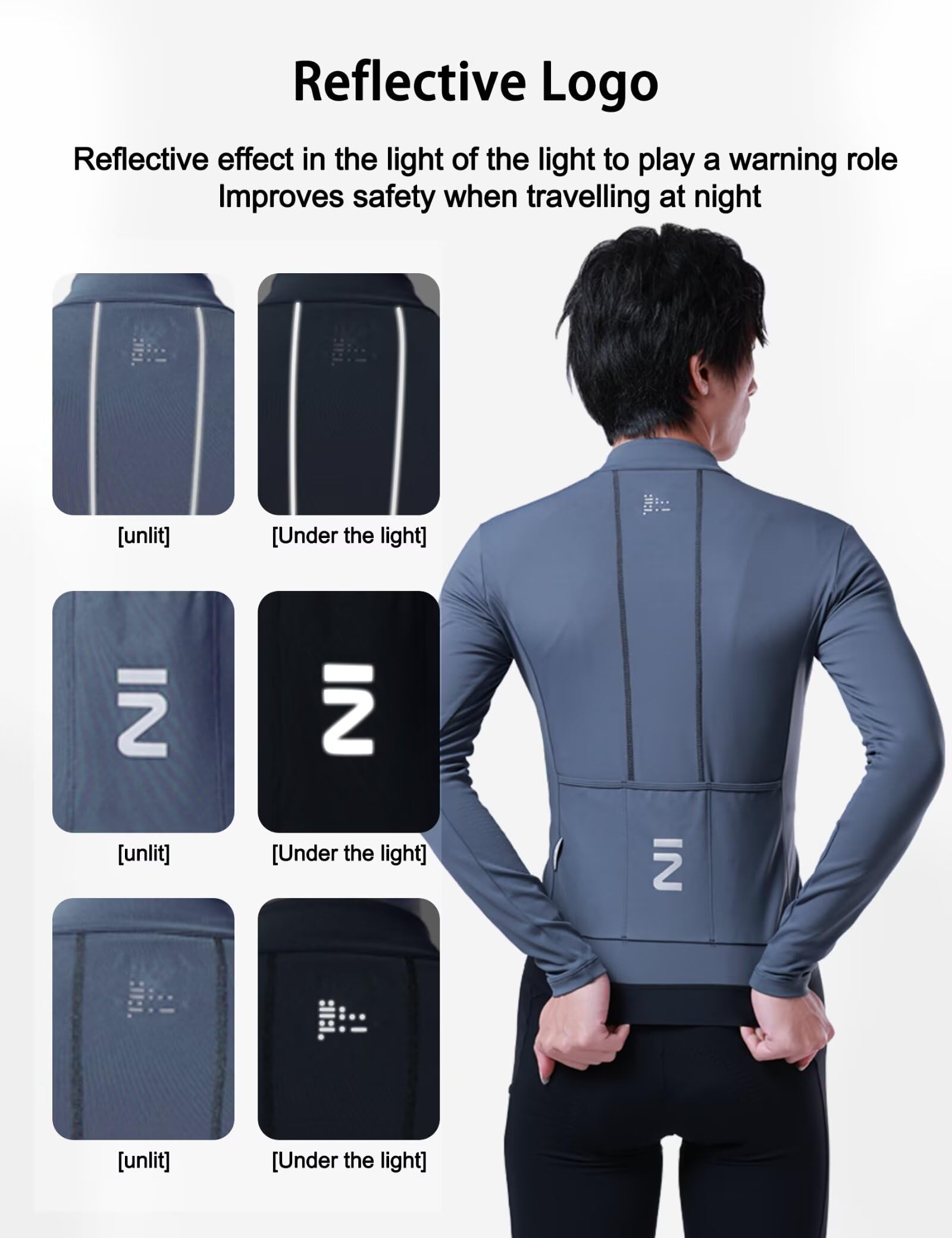 INBIKE Fuguang Maglia Unisex - Adulto (Pacco da 1)
