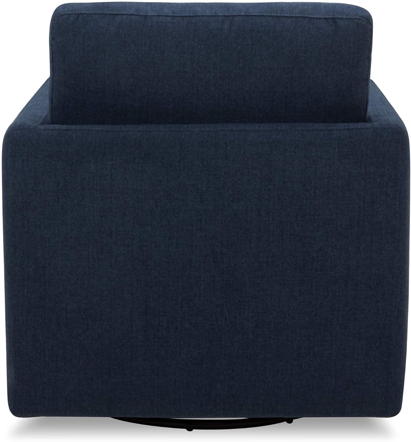CHITA Swivel Accent Chair, Club Arm Chair in Performance Fabric for Living Room, Big Oversized Chair, Fully Assembled, Midnight Blue : Home & Kitchen