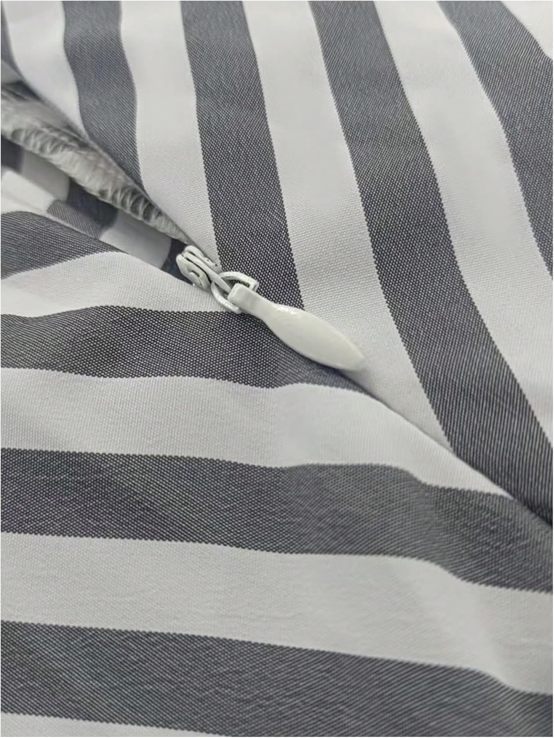 SOLY HUX Women's Striped Maxi Skirt Frill Ruffle A Line Flowy Casual Long Skirts - Image 5