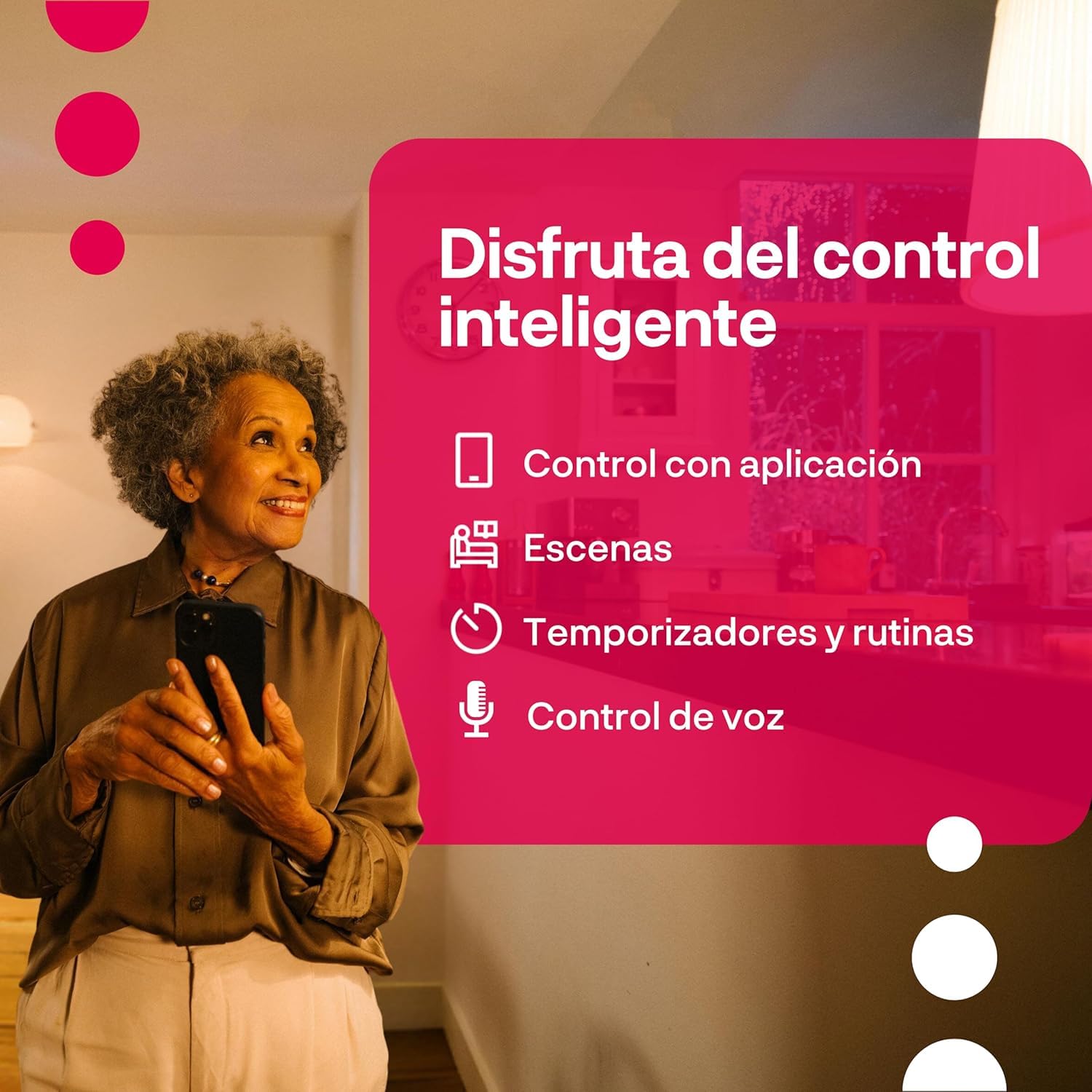 innr Bombilla Inteligente E27, Zigbee, Funciona con Hue* y Alexa (requiere puente), Edison Filament, Luz LED Blanca Cálida a Fría, Bombillas Regulables, Lampara, 620 Lúmenes - 2 piezas | Smart Home - Bombilla LED de filamento, 1800 K-6500 K, 620 lúmenes,