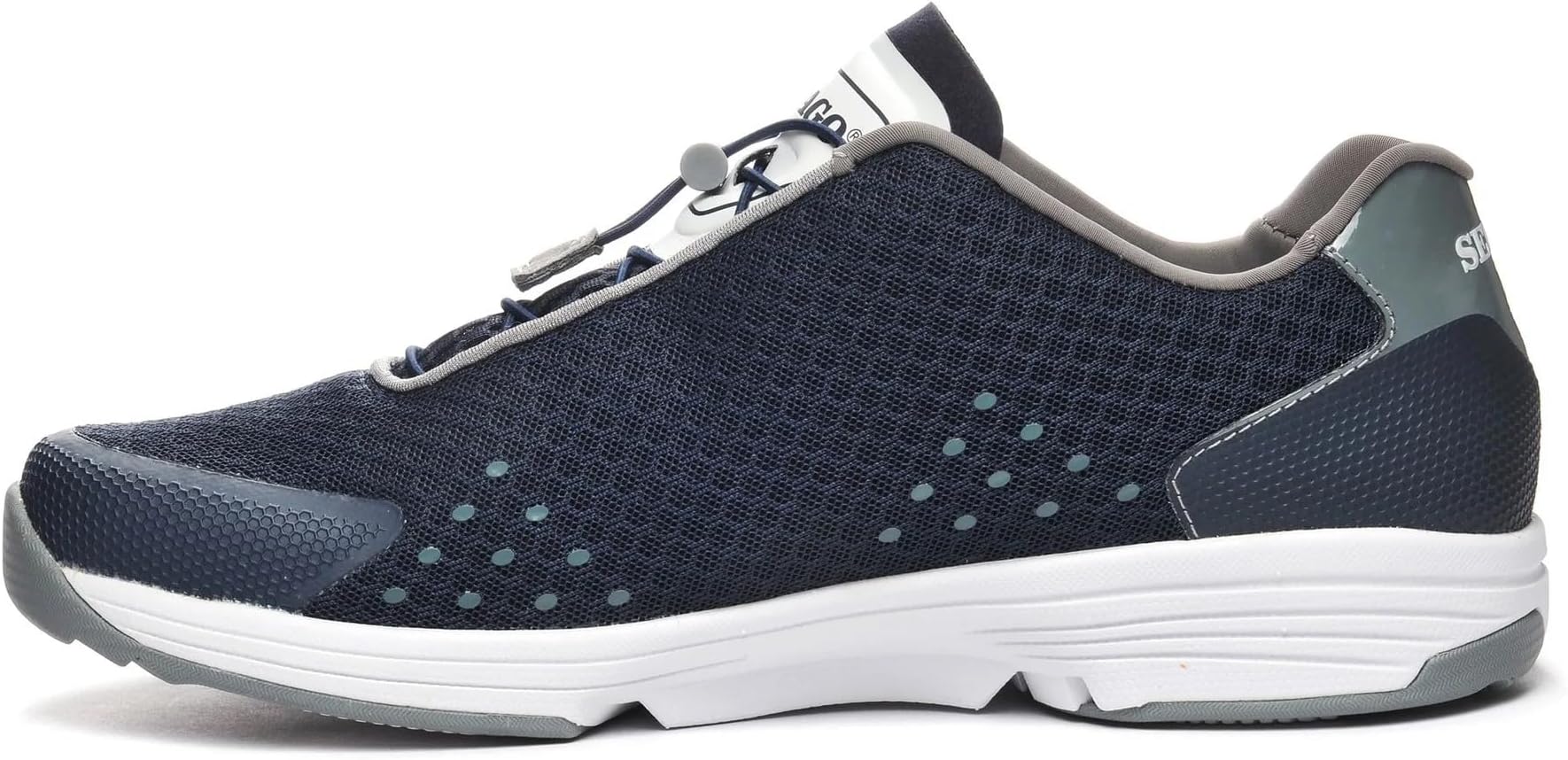 SebagoMen's Cyphon SEA Sport Boat Shoes, Blue Navy, 8.5 UK