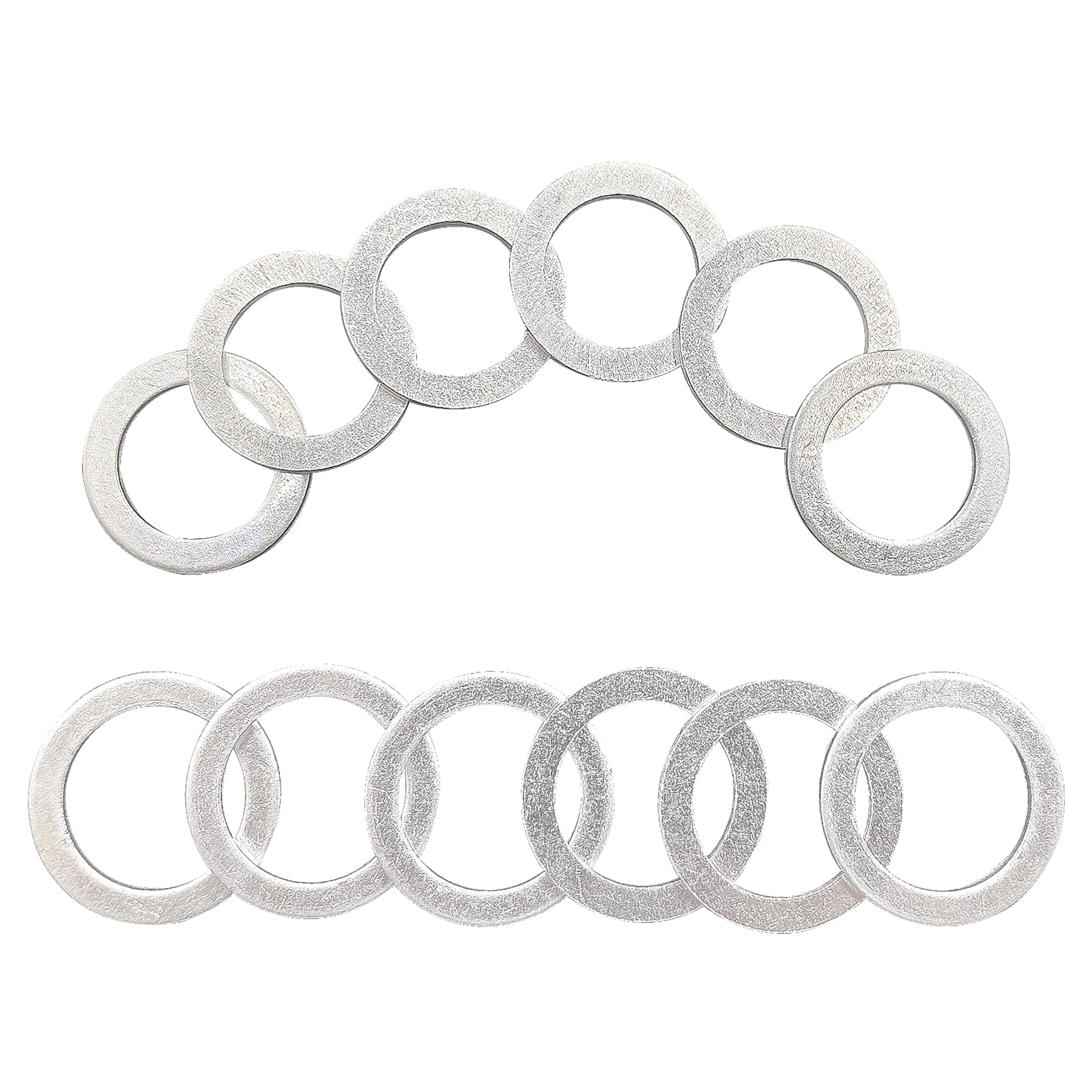 Rear Differential and Automatic Transmission Plug Washers, 12PCS