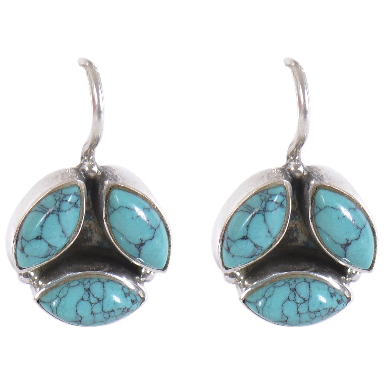 Silverwala 925-92.5 Sterling Silver Sapphire Stone Silver Drop Earring for Women and Girls (Light Blue) (B07D7ZGDQ1) Amazon Price History, Amazon Price Tracker