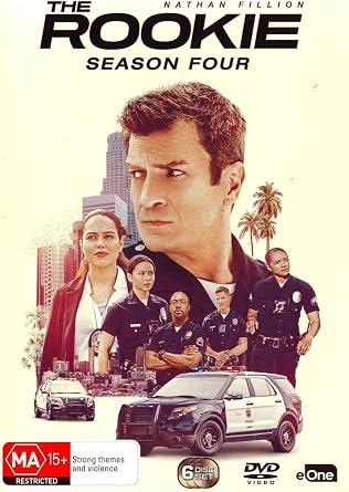 The Rookie Complete Series 4 DVD: Amazon.co.uk: DVD & Blu-ray