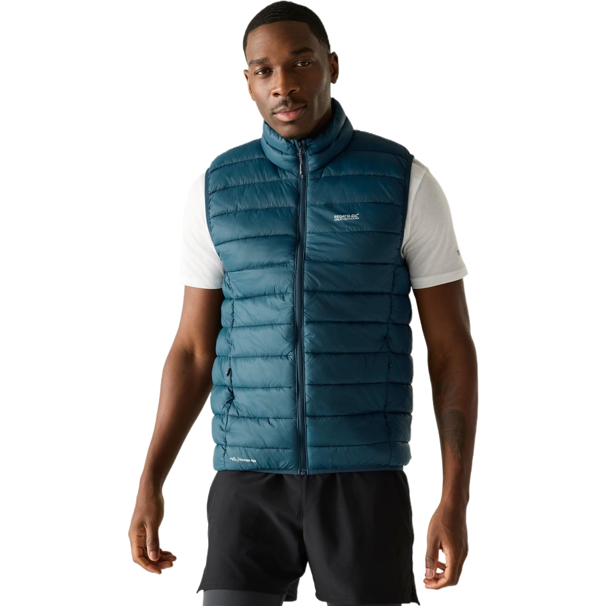 Regatta Mens Marizion Bodywarmer Warm Insulated Padded Outdoor Gilet Jacket