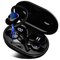 2026 Cuffie Bluetooth 5.4 Sport, 50 Ore Cuffie In Ear Cancellazione Rumore ENC e 4 HD Mics