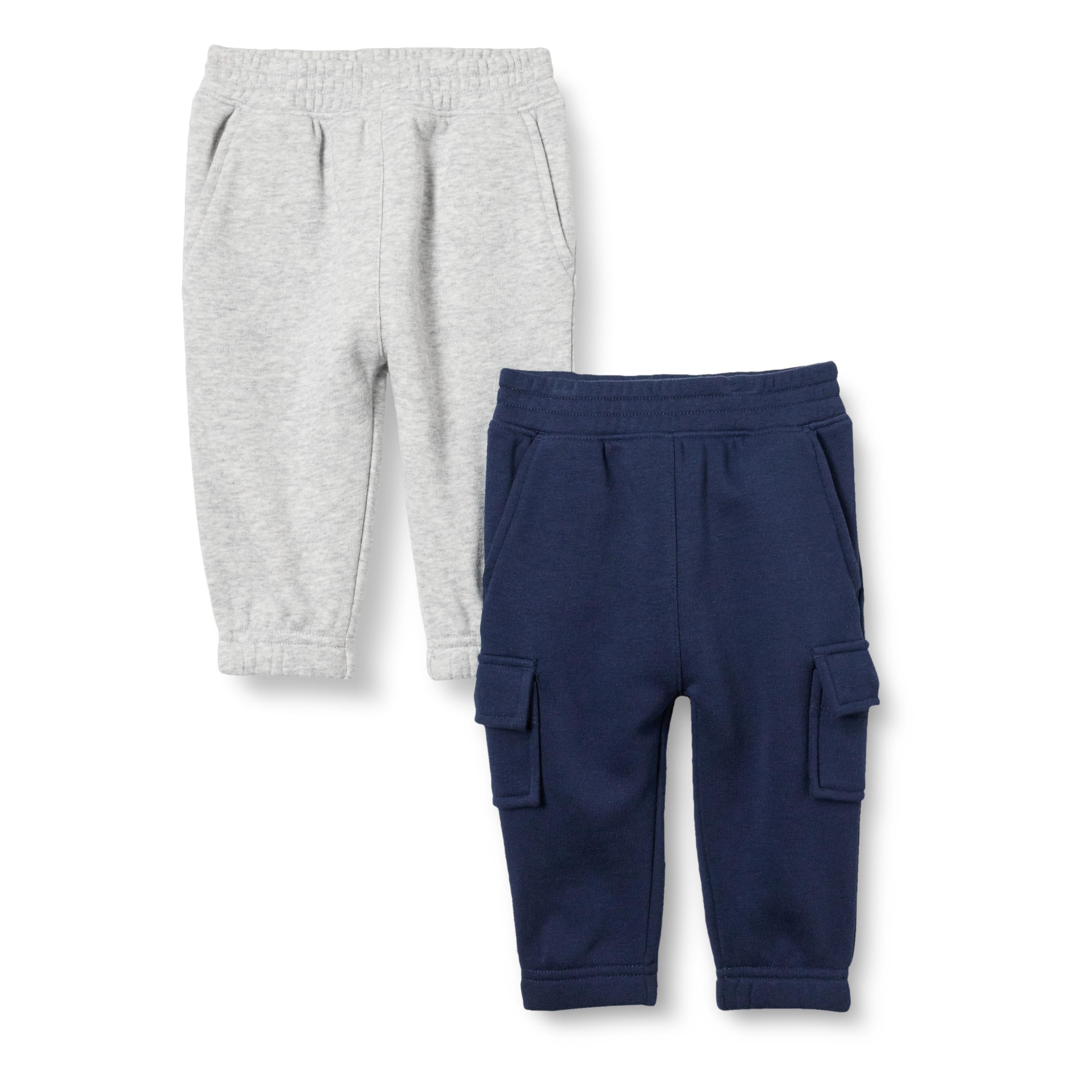 Amazon Essentials Bimbo 0-24 Pantaloni Cargo da Jogging