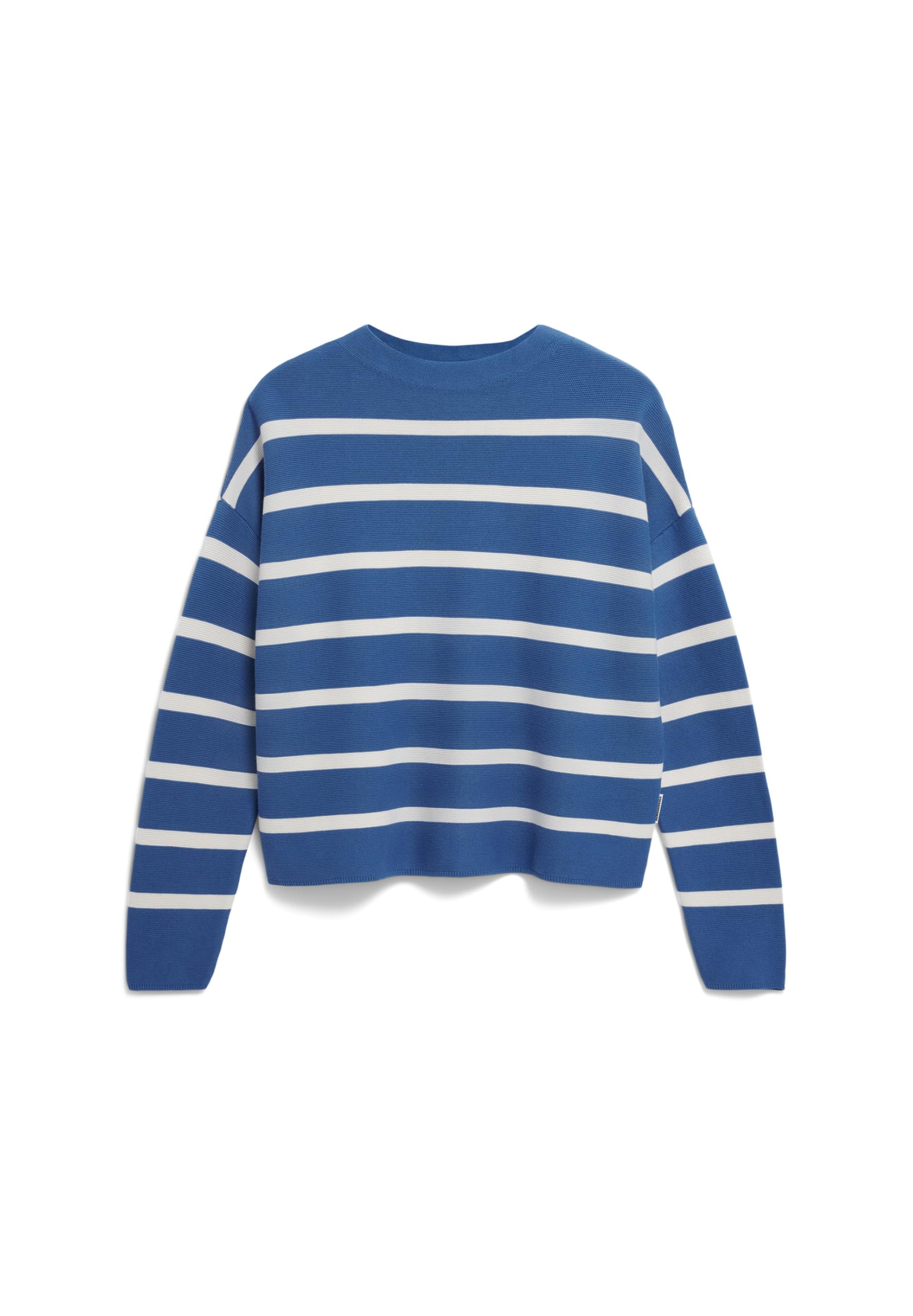 ARMEDANGELS Damen Pullover aus Bio-Baumwolle MERINAA Stripes Loose Fit