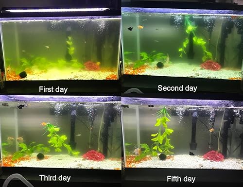 Miniatura 2 de Bomba interna del tanque de filtro del acuario del asesino de agua verde