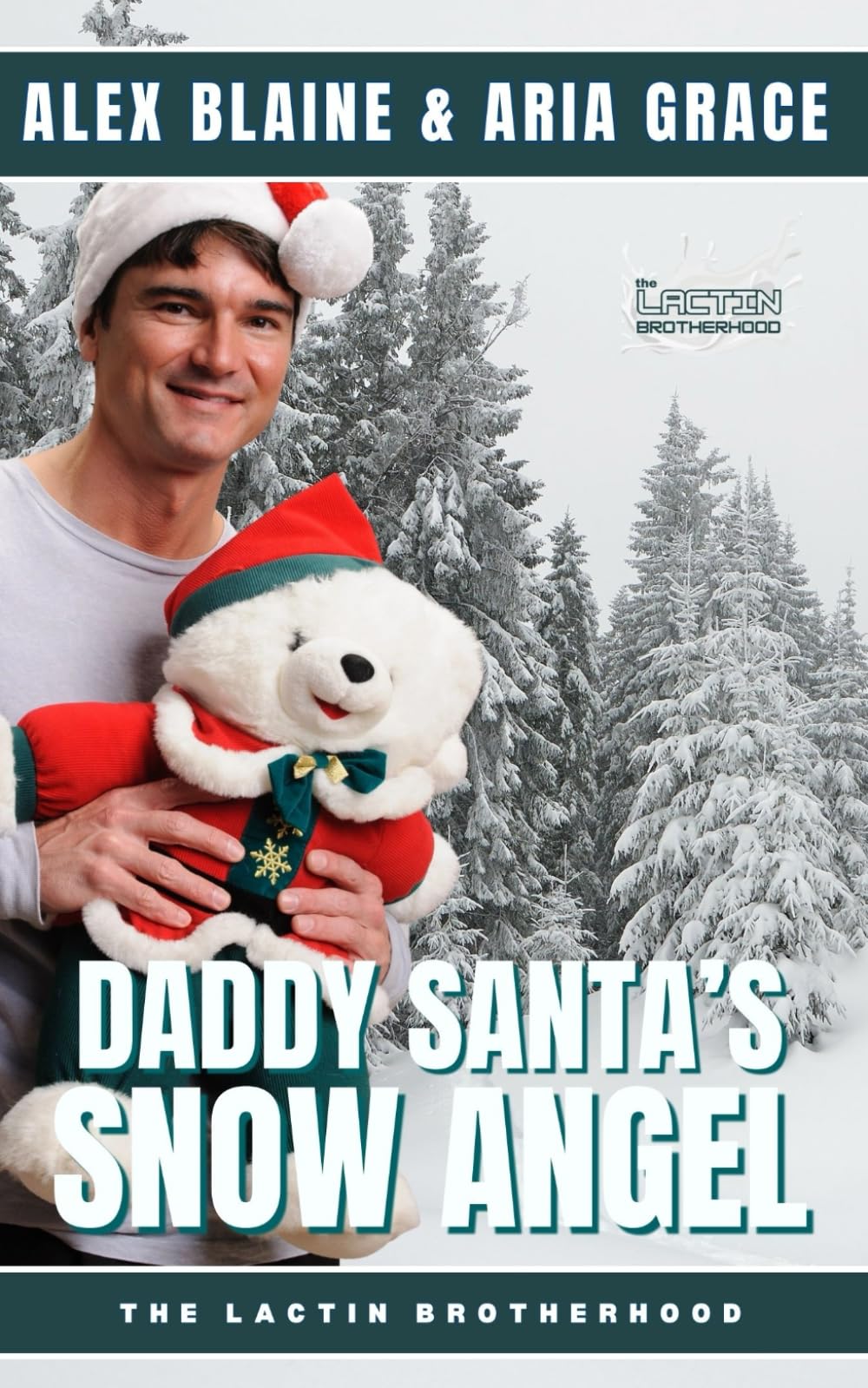 Daddy Santa's Snow Angel: M/M Christmas Daddy Romance