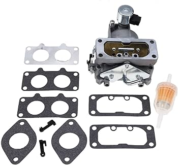 Amazon.com: DVPARTS New Carburetor AM134637 for John Deere GT245