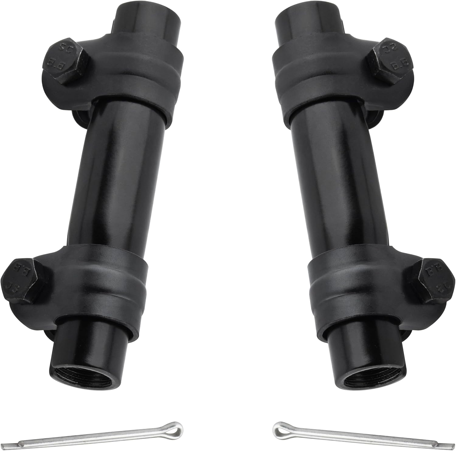 Inner Outer Tierods + Adjustment Sleeve Kit for CHEVROLET BLAZER 1996-2005 2WD,for S10 1996-2003 2WD,for GMC JIMMY 1996-2002 2WD,for SONOMA 1996-2003 2WD,for ISUZU HOMBRE 1996-2000 2WD