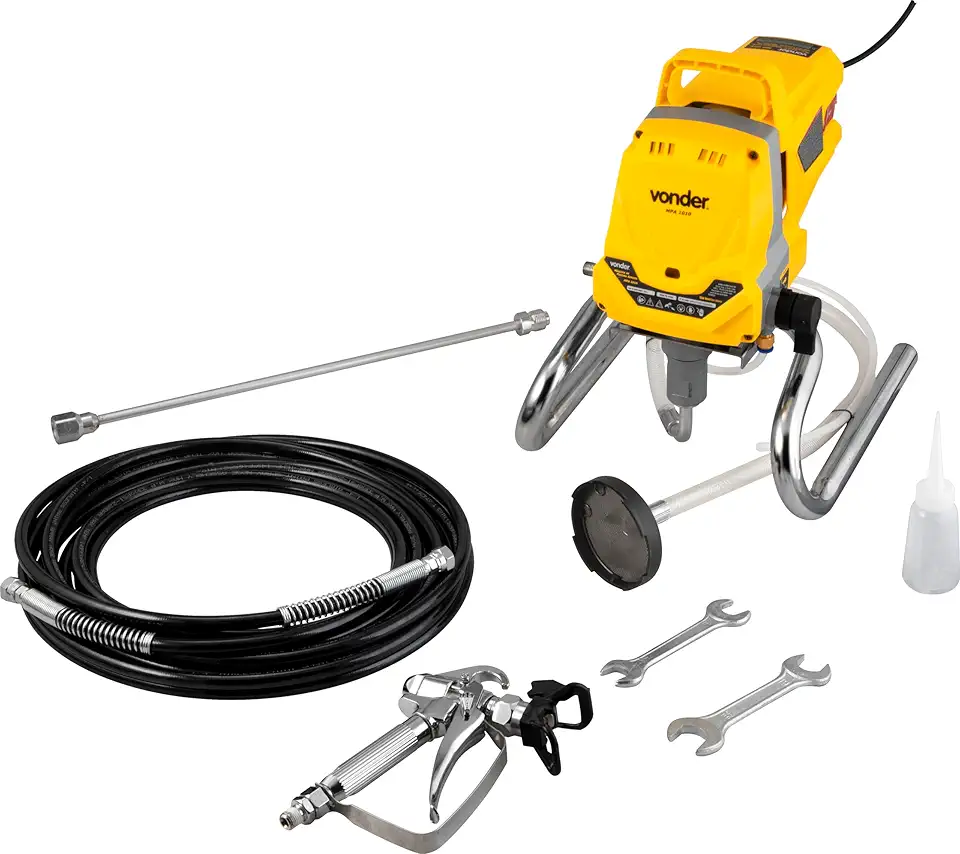 Máquina De Pintura Airless, 1,3 Hp, 220 V~, Mpa 1010, Vonder