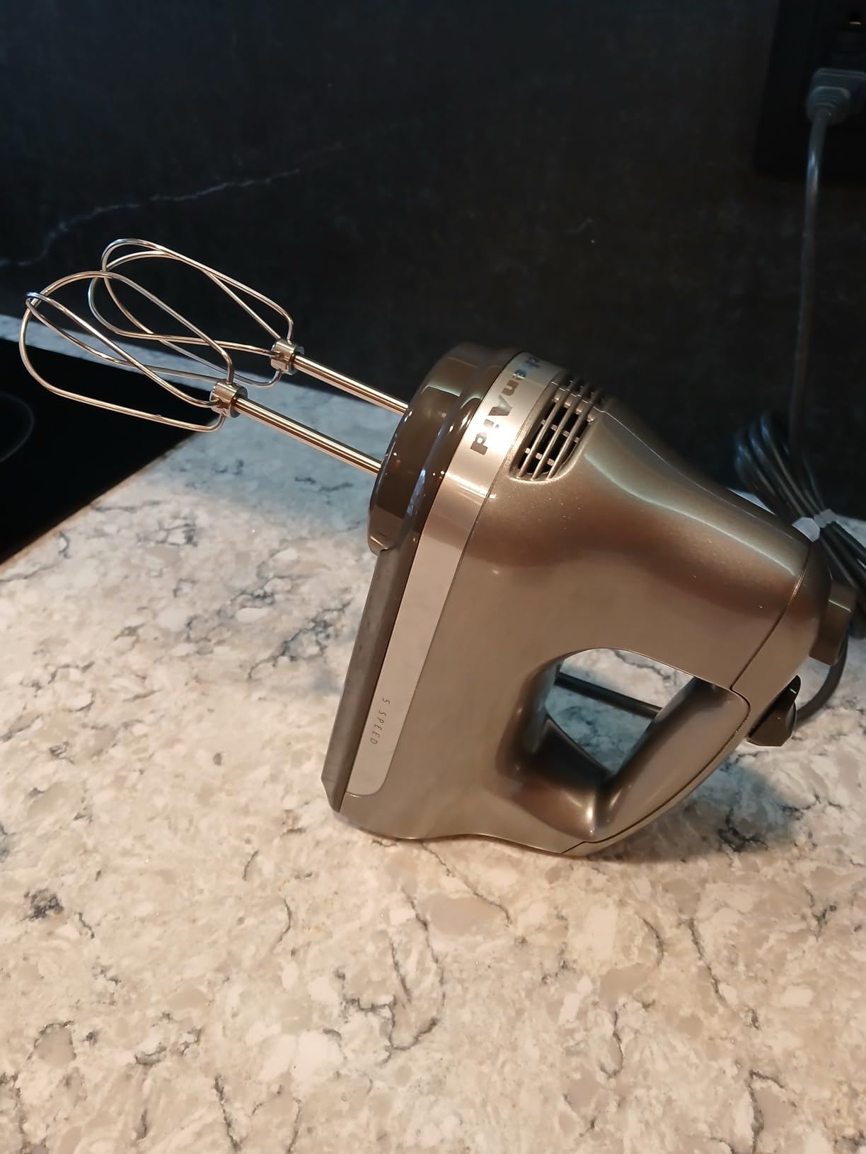 I love my Kitchenaid mixer!