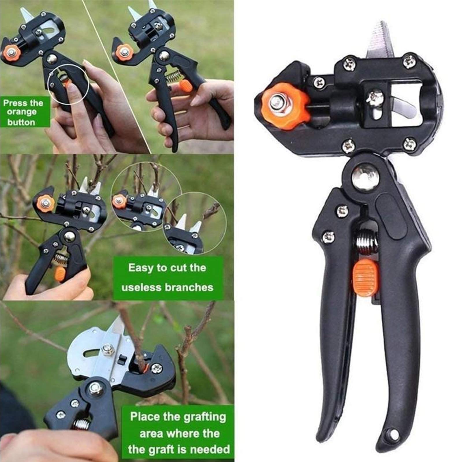 Local delivery]Grafting Pruner Garden Grafting Tool Professional