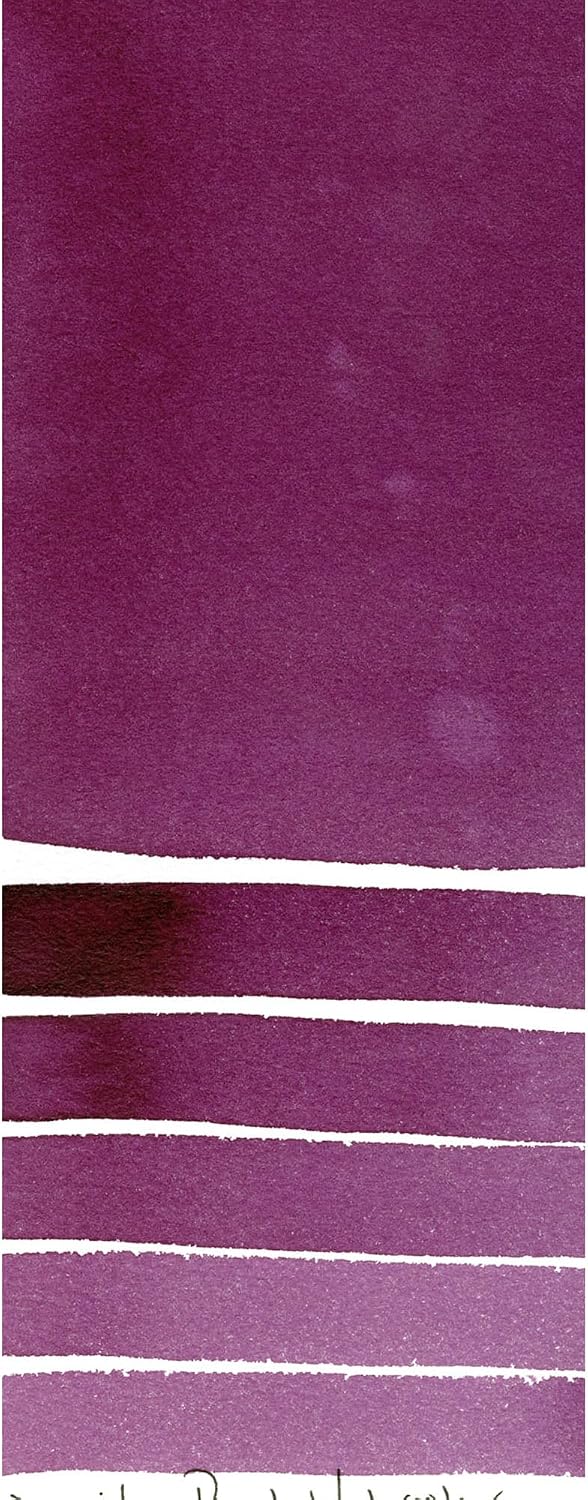 DANIEL SMITH 284600225 Extra Fine Watercolor 15ml Paint Tube, Quinacridone Purple